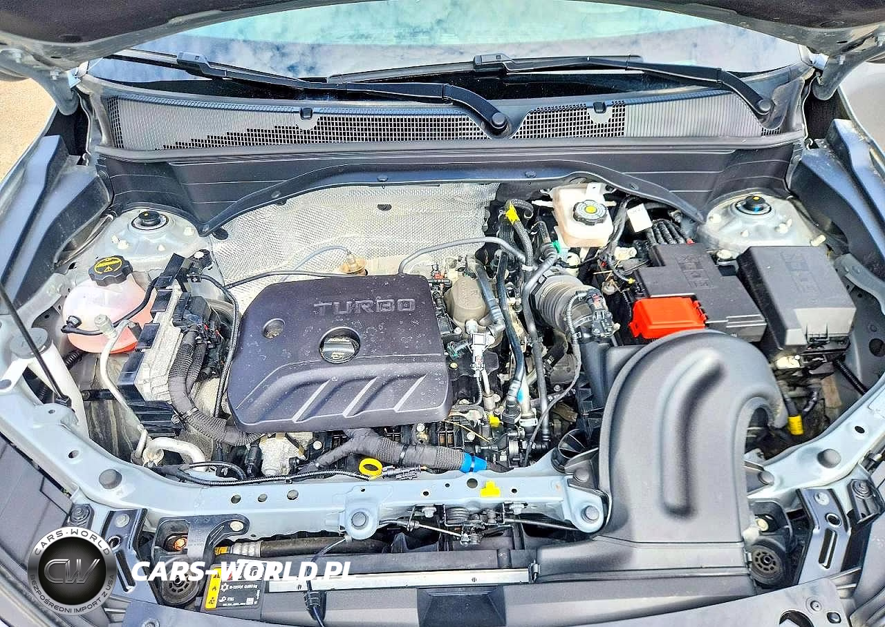 2026 Chevrolet Trailblazer Rs VIN:KL79MUSL4TB047581 - 12