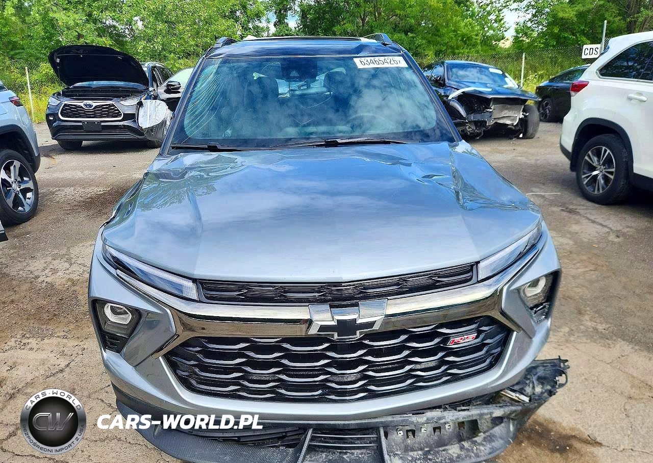 2026 Chevrolet Trailblazer Rs VIN:KL79MUSL4TB047581 - 5