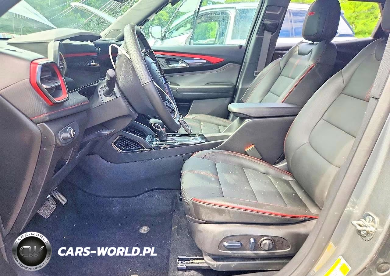 2026 Chevrolet Trailblazer Rs VIN:KL79MUSL4TB047581 - 7