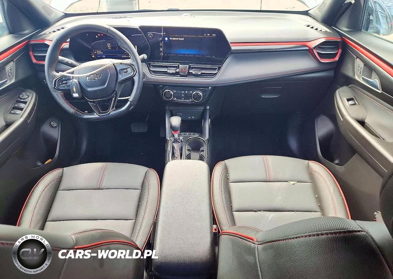 2026 Chevrolet Trailblazer Rs VIN:KL79MUSL4TB047581 - 8
