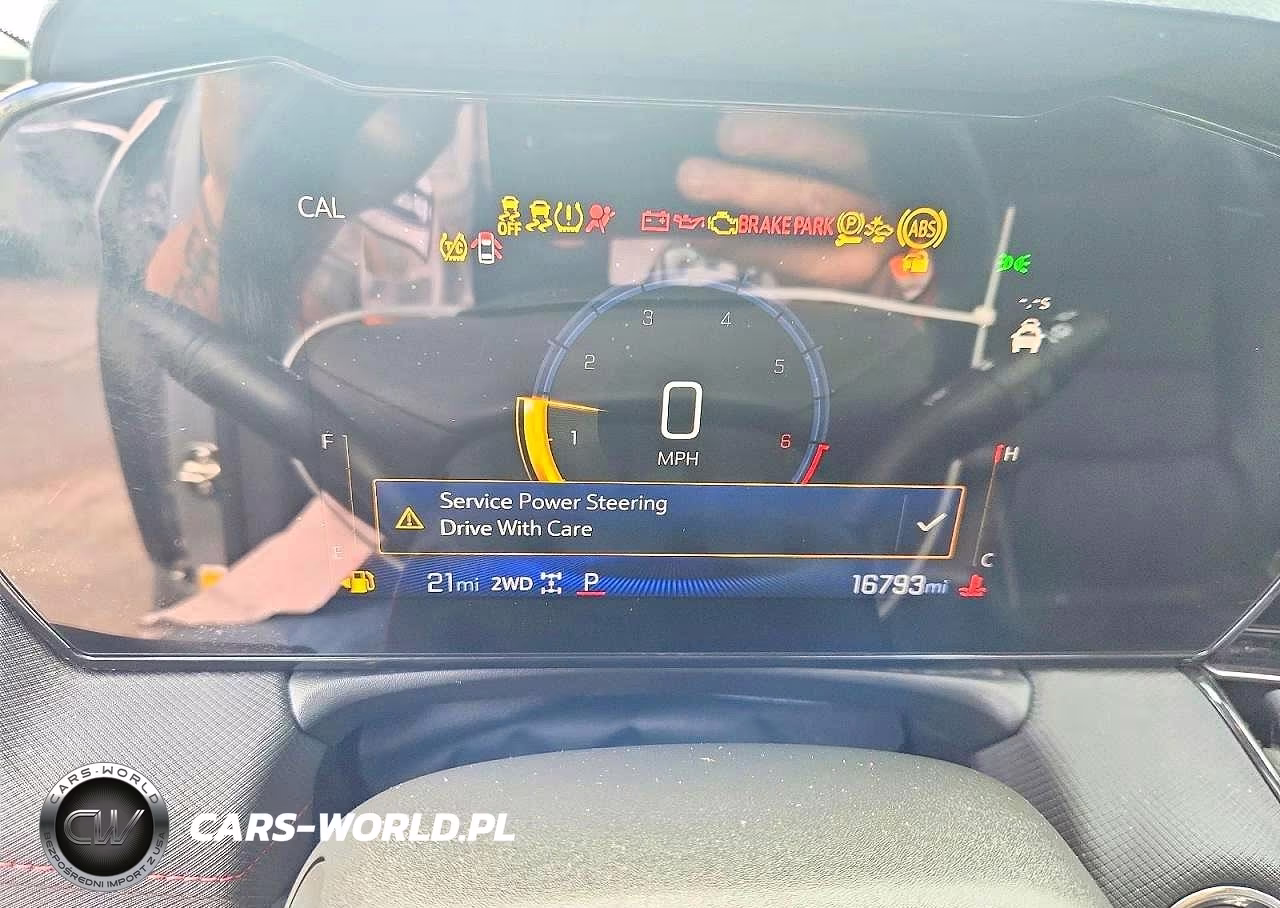 2026 Chevrolet Trailblazer Rs VIN:KL79MUSL4TB047581 - 9
