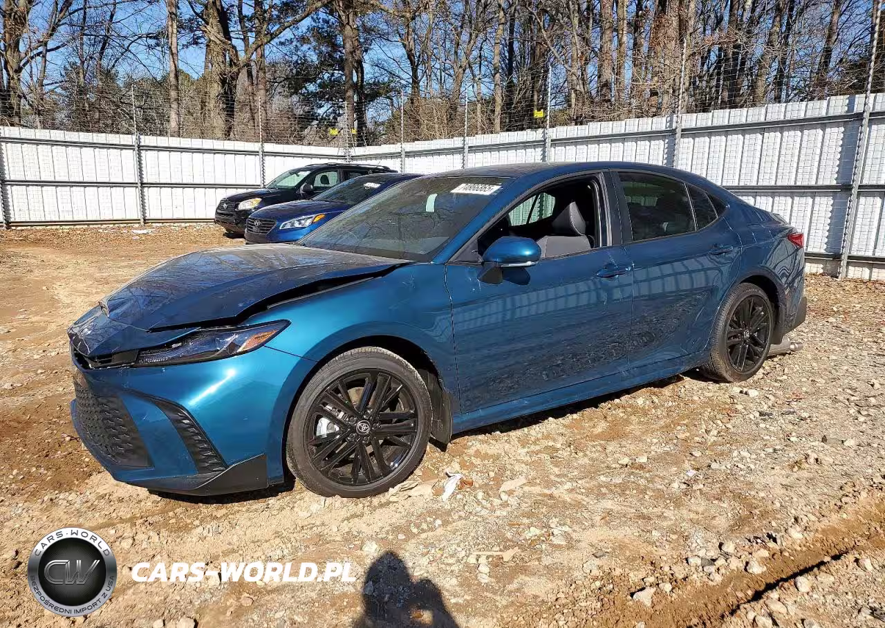 2026 Toyota Camry Xse