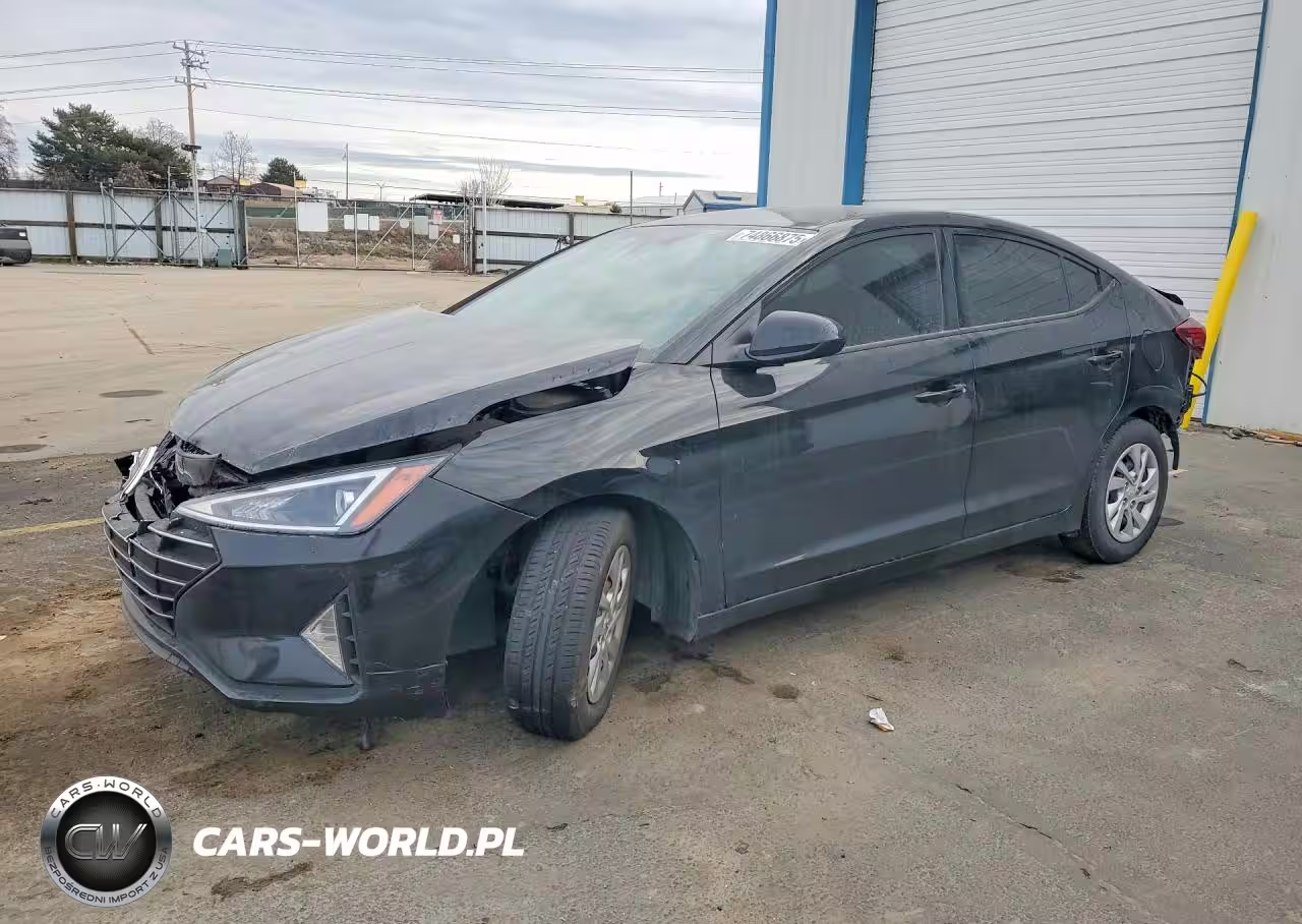 2020 Hyundai Elantra