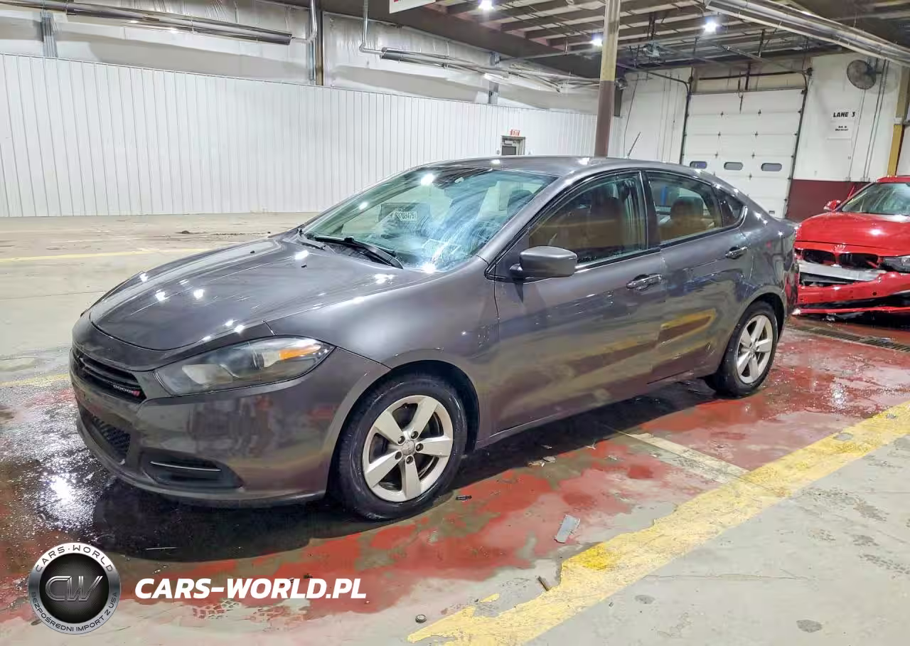 2016 Dodge Dart Sxt