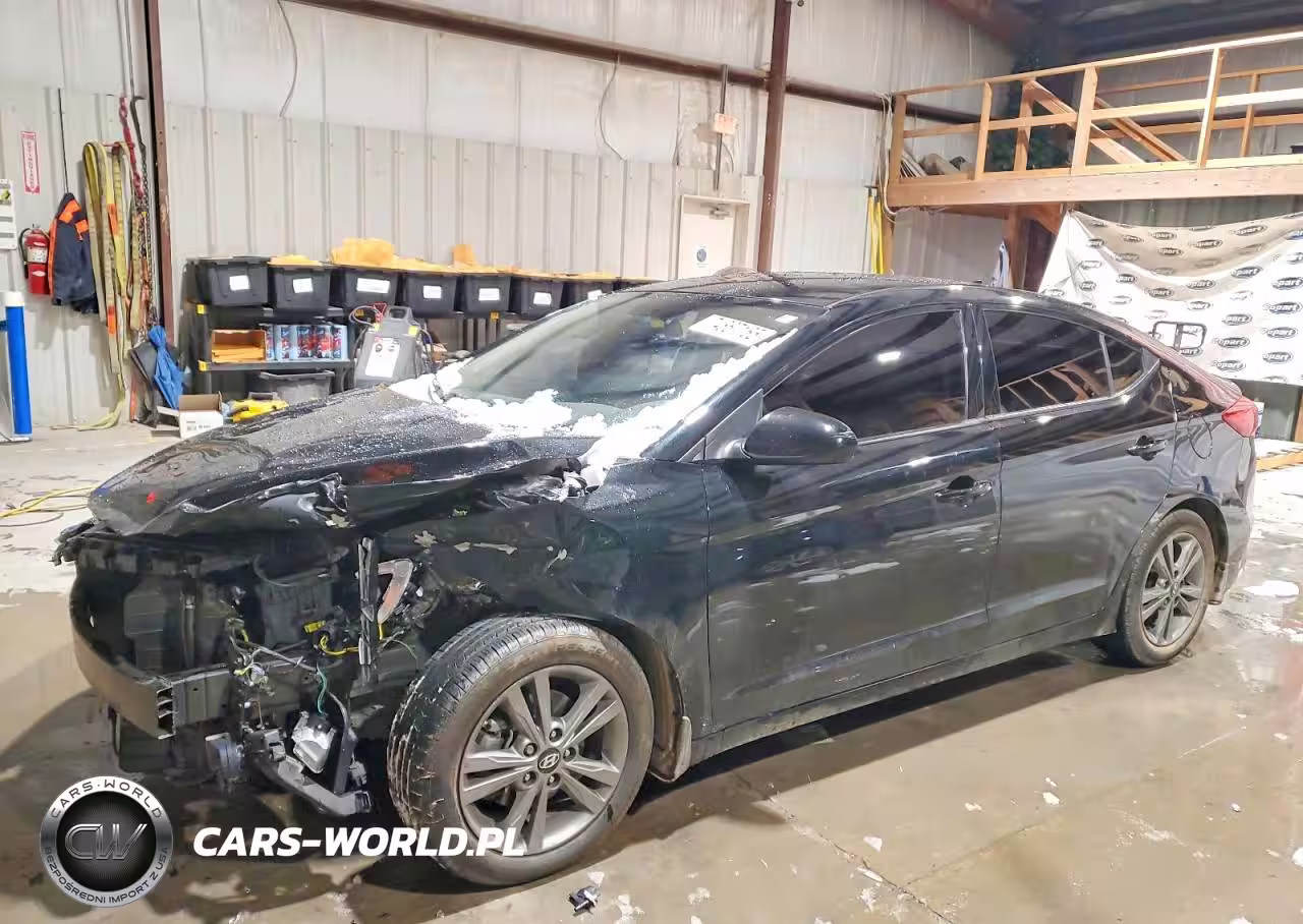 2018 Hyundai Elantra Sel