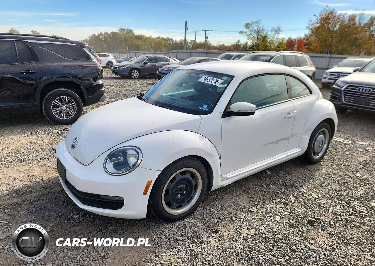 2012 Volkswagen Beetle VIN:3VWJP7AT8CM622541 - 1