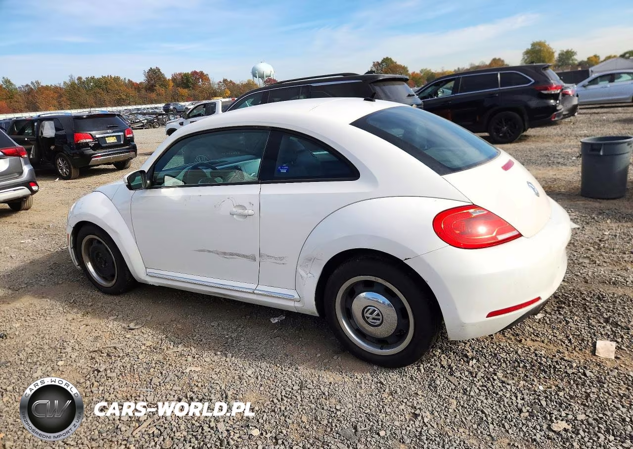 2012 Volkswagen Beetle VIN:3VWJP7AT8CM622541 - 2