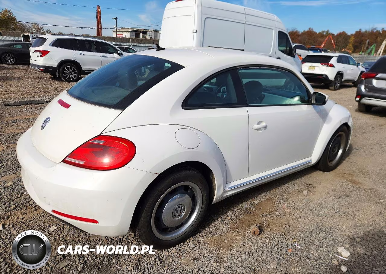 2012 Volkswagen Beetle VIN:3VWJP7AT8CM622541 - 3