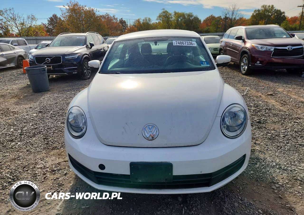 2012 Volkswagen Beetle VIN:3VWJP7AT8CM622541 - 5