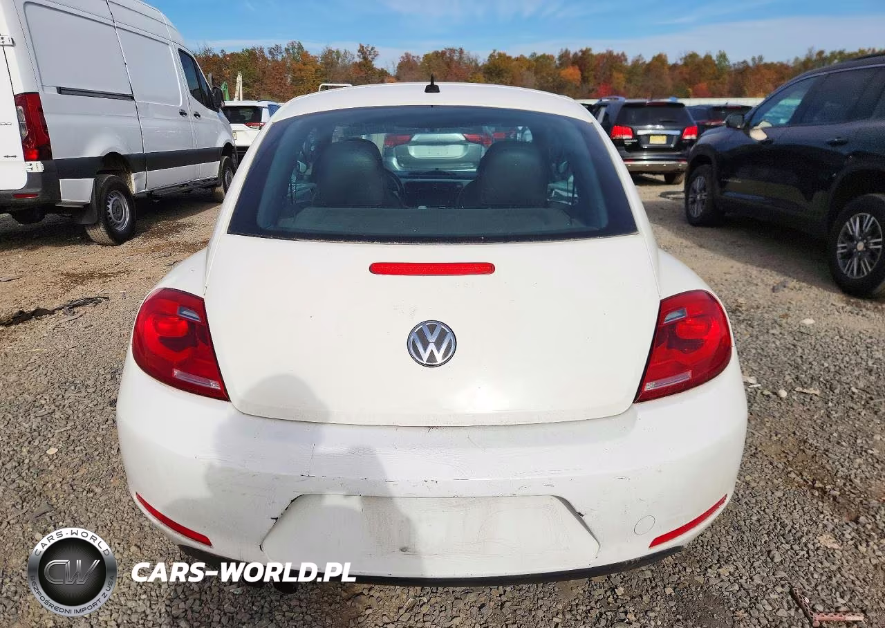 2012 Volkswagen Beetle VIN:3VWJP7AT8CM622541 - 6