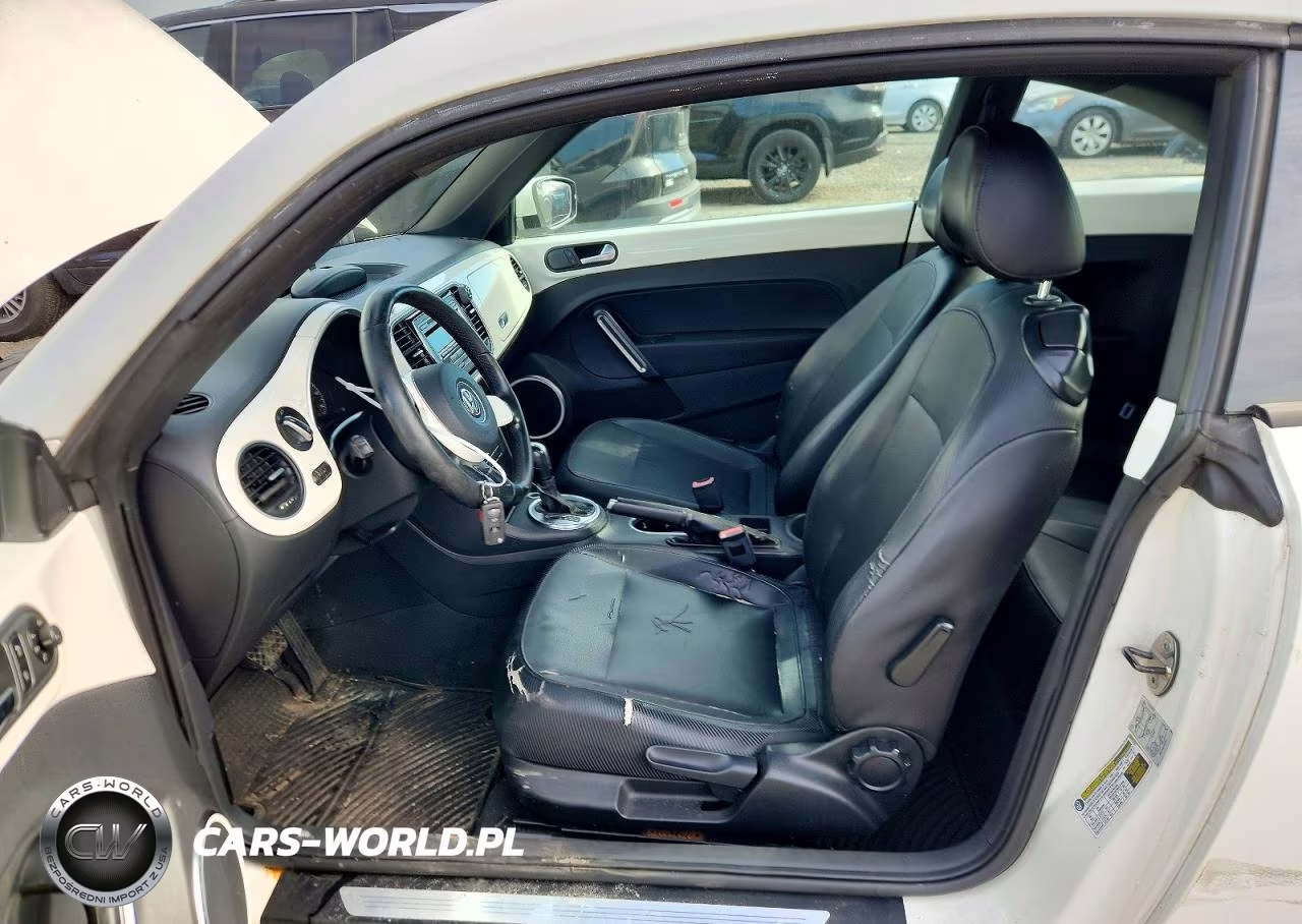 2012 Volkswagen Beetle VIN:3VWJP7AT8CM622541 - 7