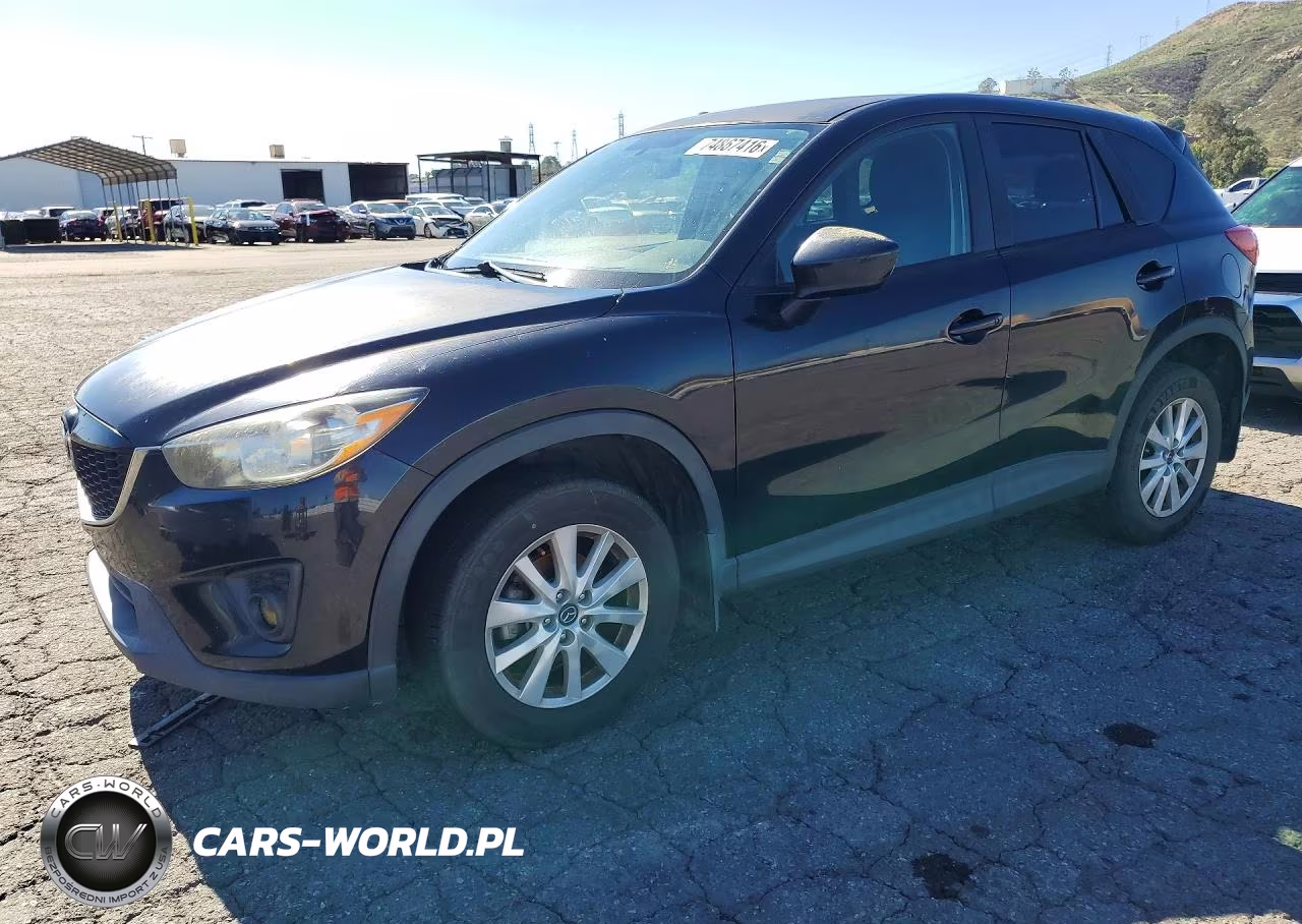 2014 Mazda Cx-5 Touring VIN:JM3KE2CY1E0354485 - 1
