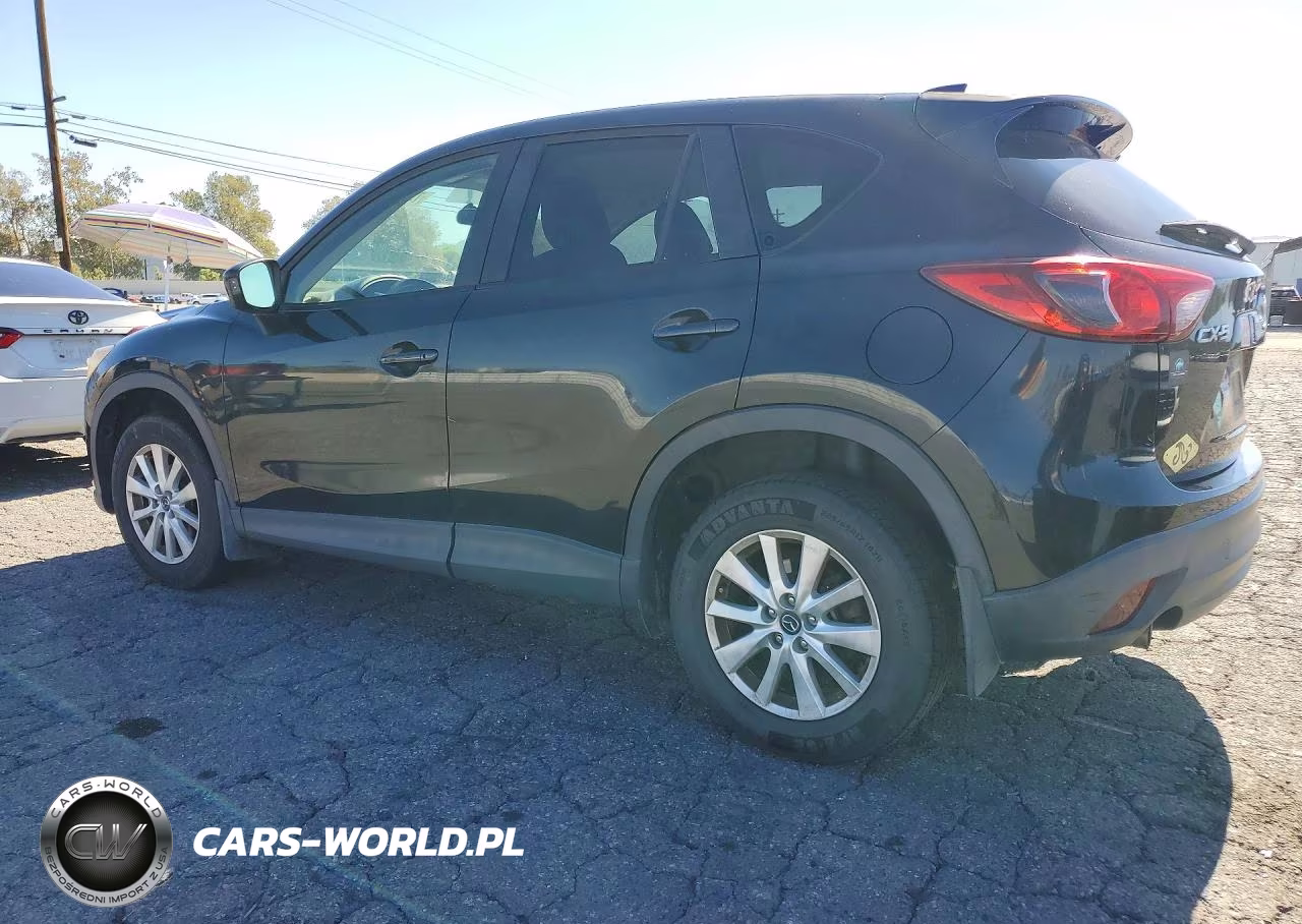 2014 Mazda Cx-5 Touring VIN:JM3KE2CY1E0354485 - 2