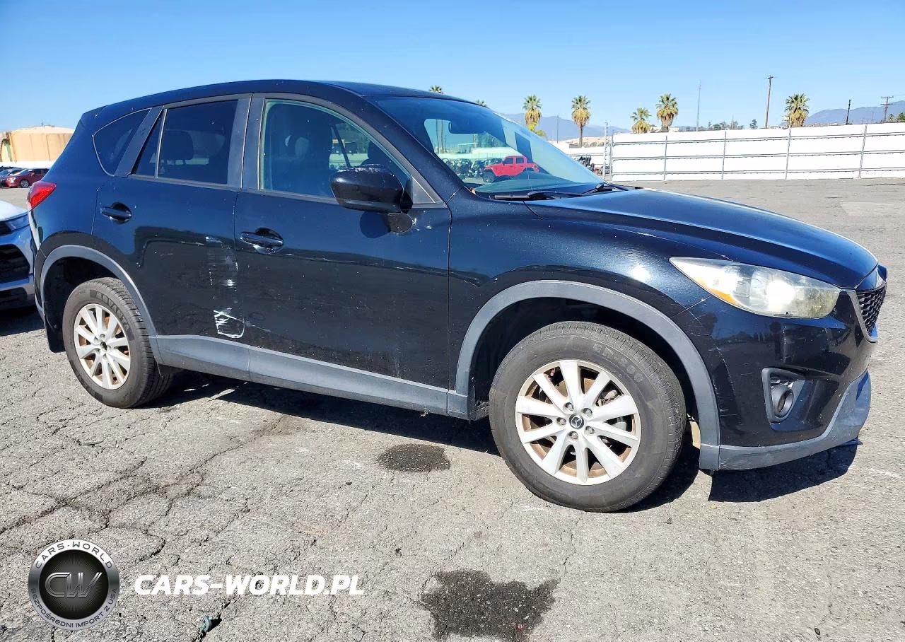 2014 Mazda Cx-5 Touring VIN:JM3KE2CY1E0354485 - 4