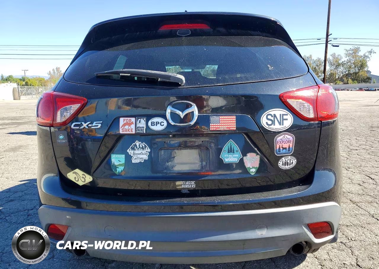 2014 Mazda Cx-5 Touring VIN:JM3KE2CY1E0354485 - 6