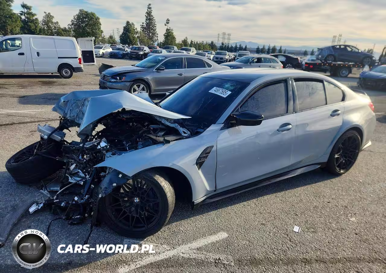 2023 BMW M3 Competition