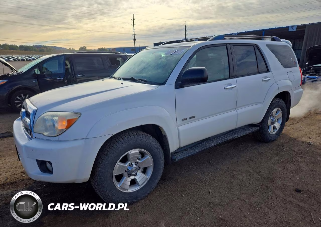 2008 Toyota 4Runner Sr5 VIN:JTEBT14RX8K006480 - 1