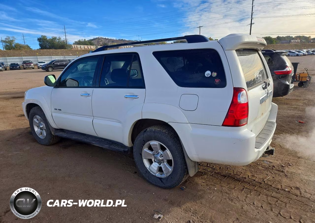 2008 Toyota 4Runner Sr5 VIN:JTEBT14RX8K006480 - 2
