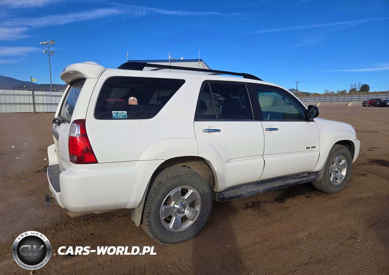 2008 Toyota 4Runner Sr5 VIN:JTEBT14RX8K006480 - 3
