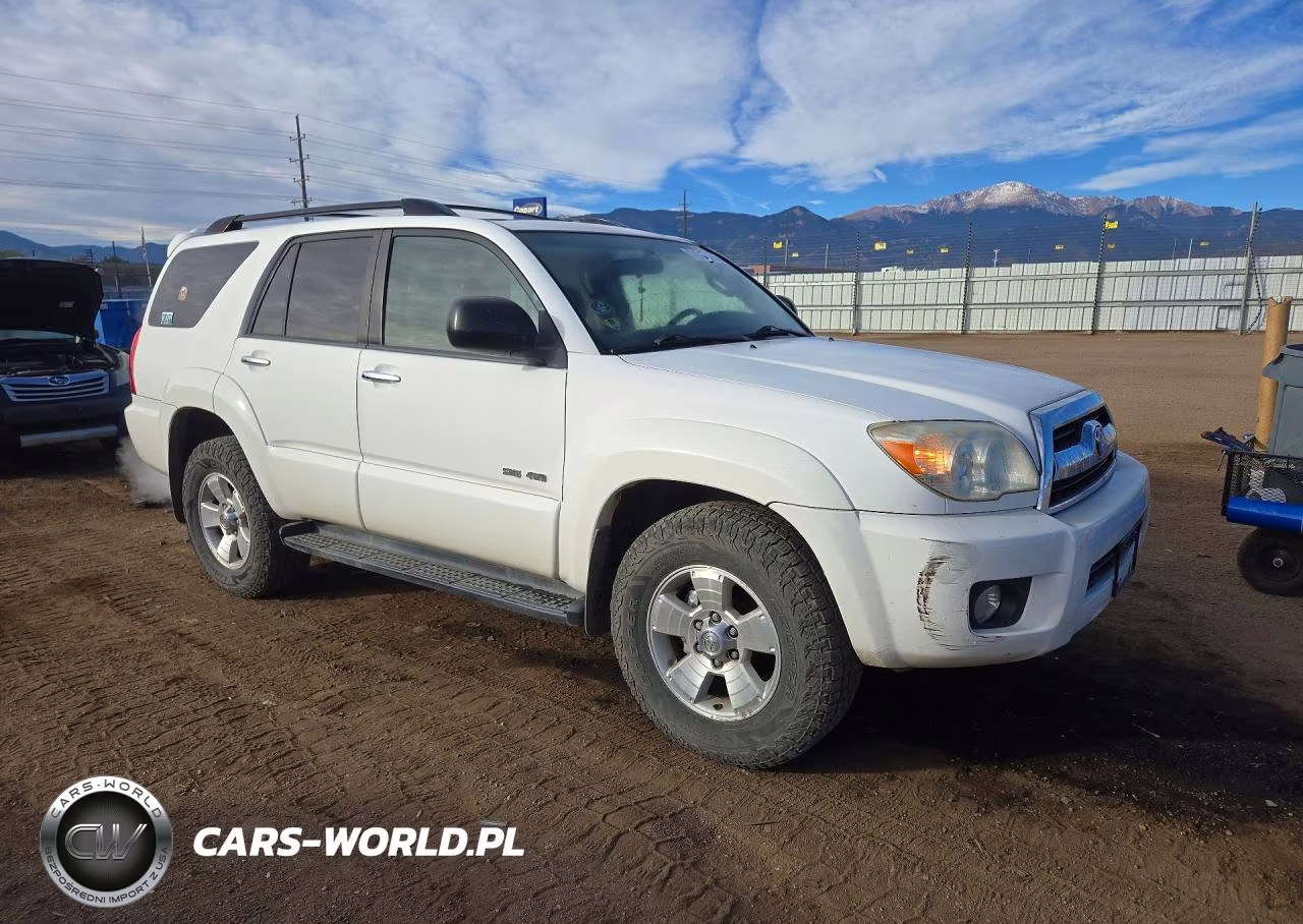 2008 Toyota 4Runner Sr5 VIN:JTEBT14RX8K006480 - 4