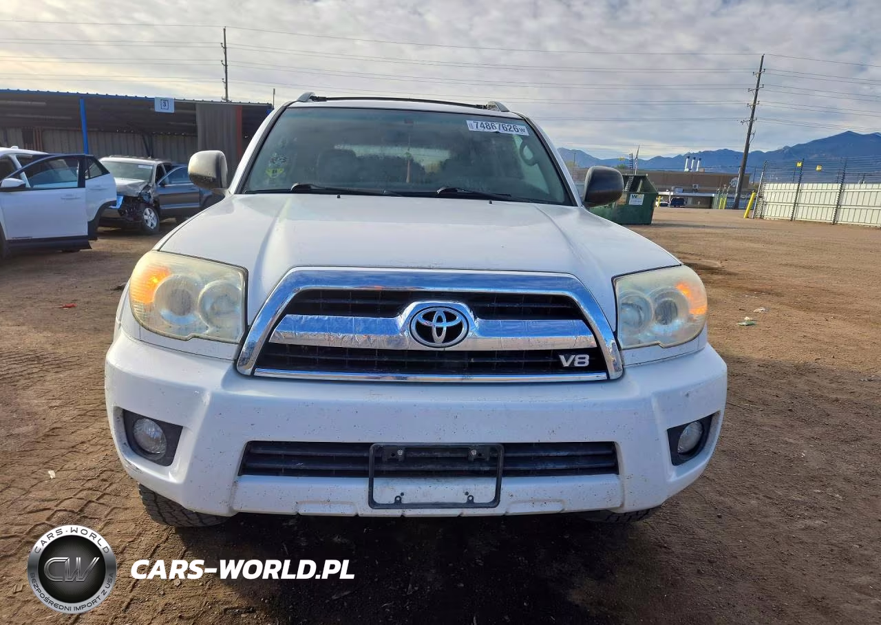 2008 Toyota 4Runner Sr5 VIN:JTEBT14RX8K006480 - 5