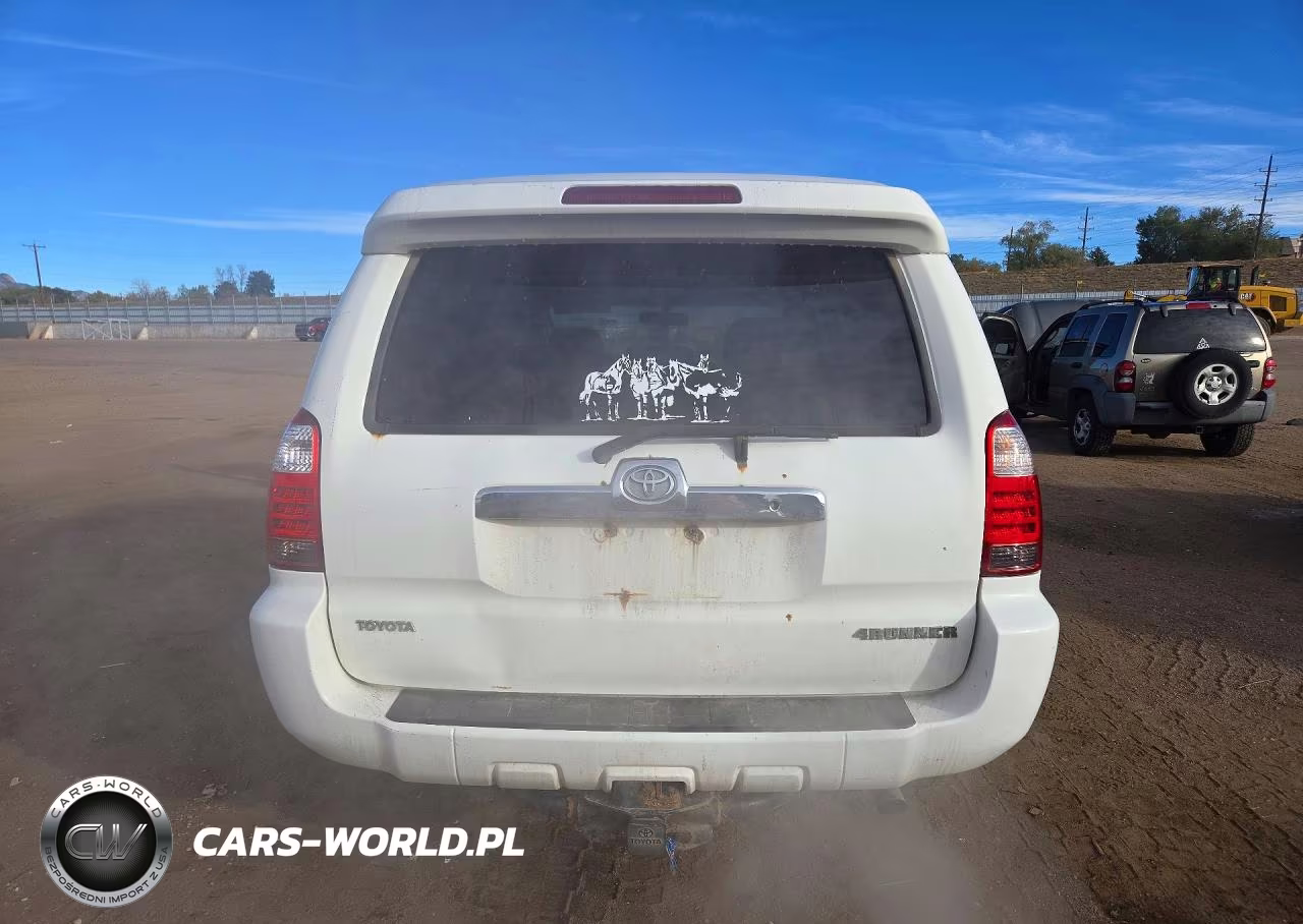 2008 Toyota 4Runner Sr5 VIN:JTEBT14RX8K006480 - 6