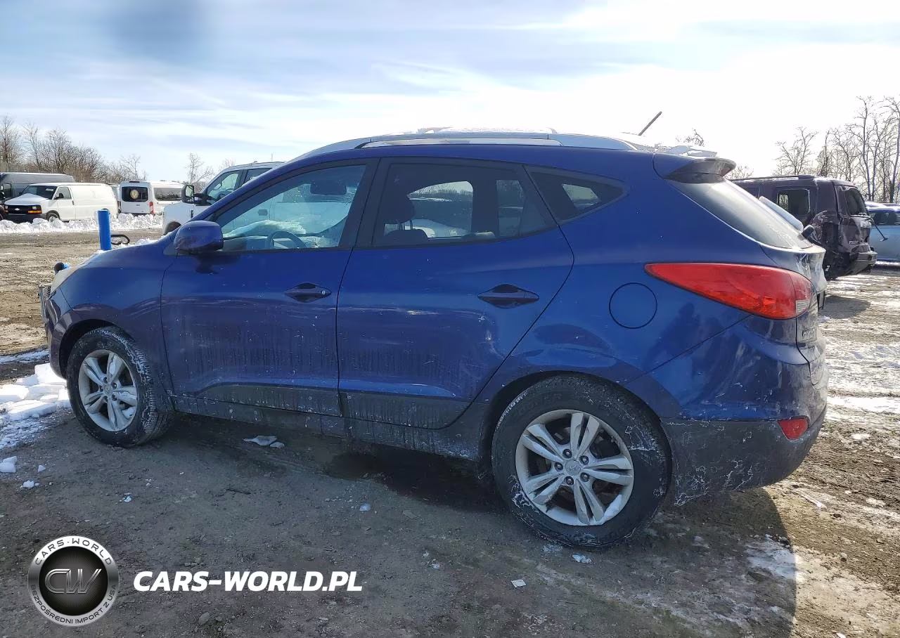 2011 Hyundai Tucson VIN:KM8JUCAC5BU132164 - 2
