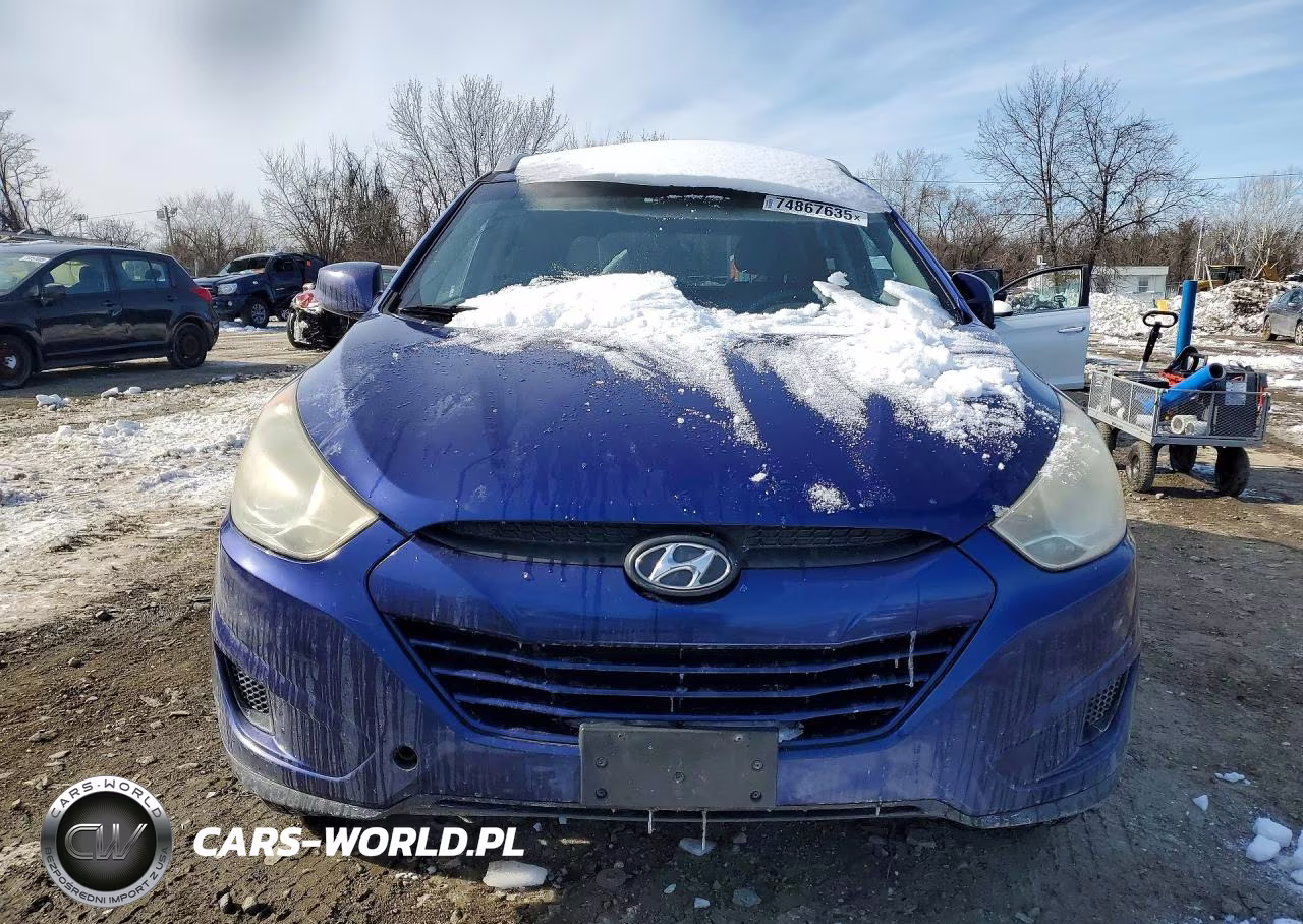 2011 Hyundai Tucson VIN:KM8JUCAC5BU132164 - 5