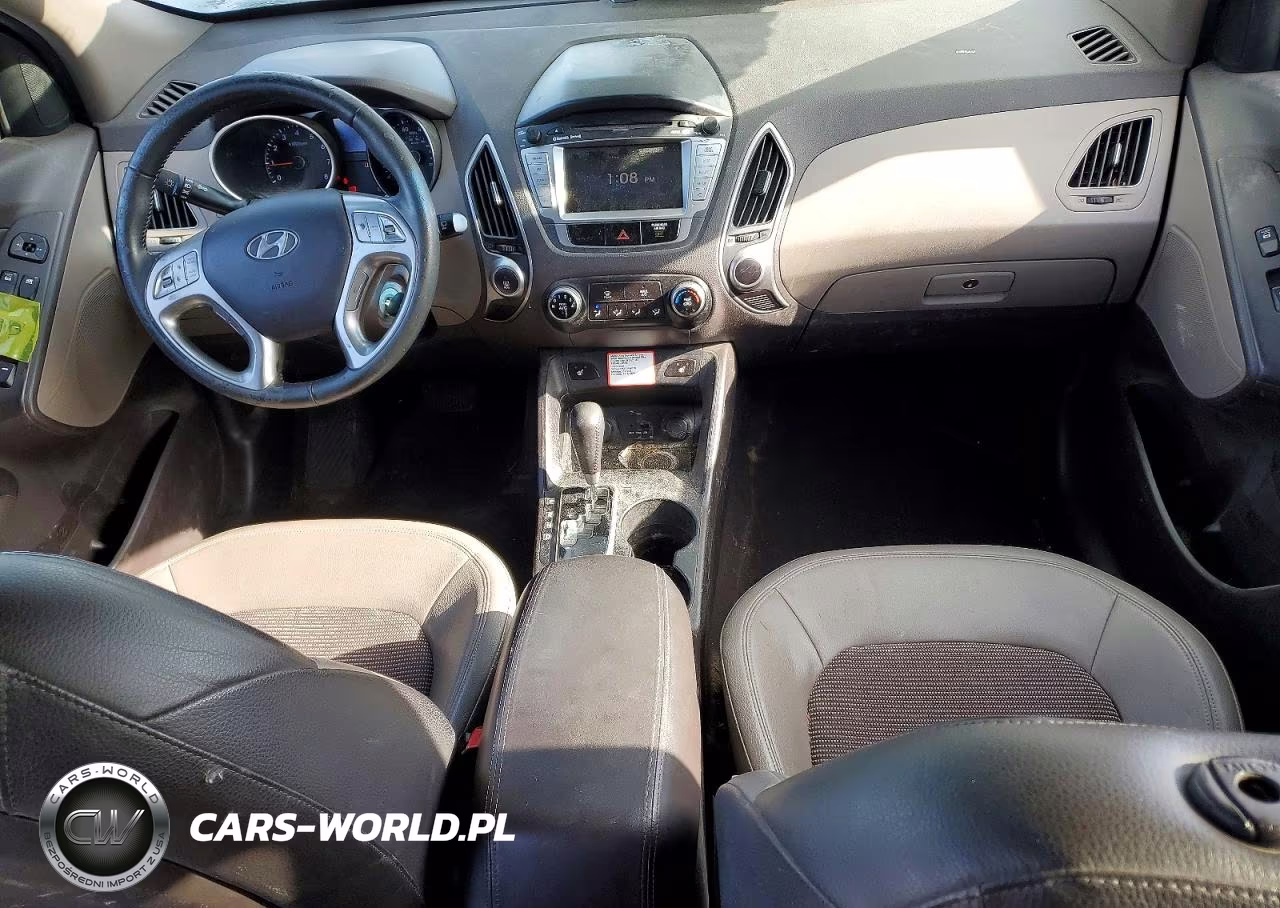 2011 Hyundai Tucson VIN:KM8JUCAC5BU132164 - 8