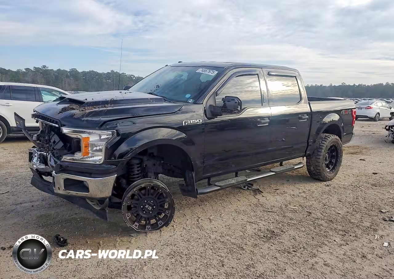 2018 Ford F150 Supercrew
