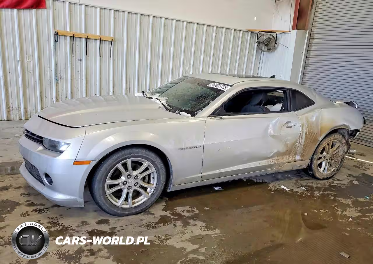 2015 Chevrolet Camaro Lt