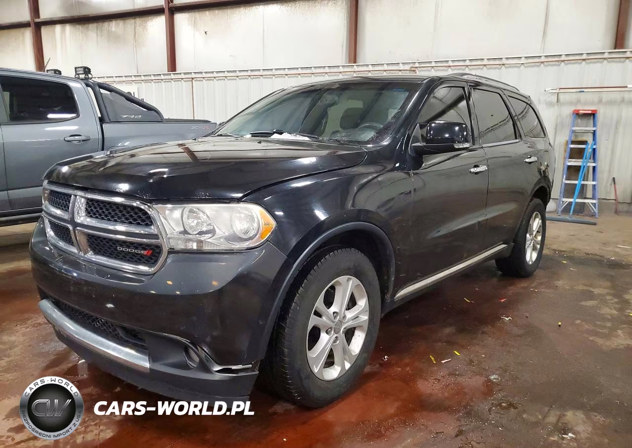2013 Dodge Durango Crew