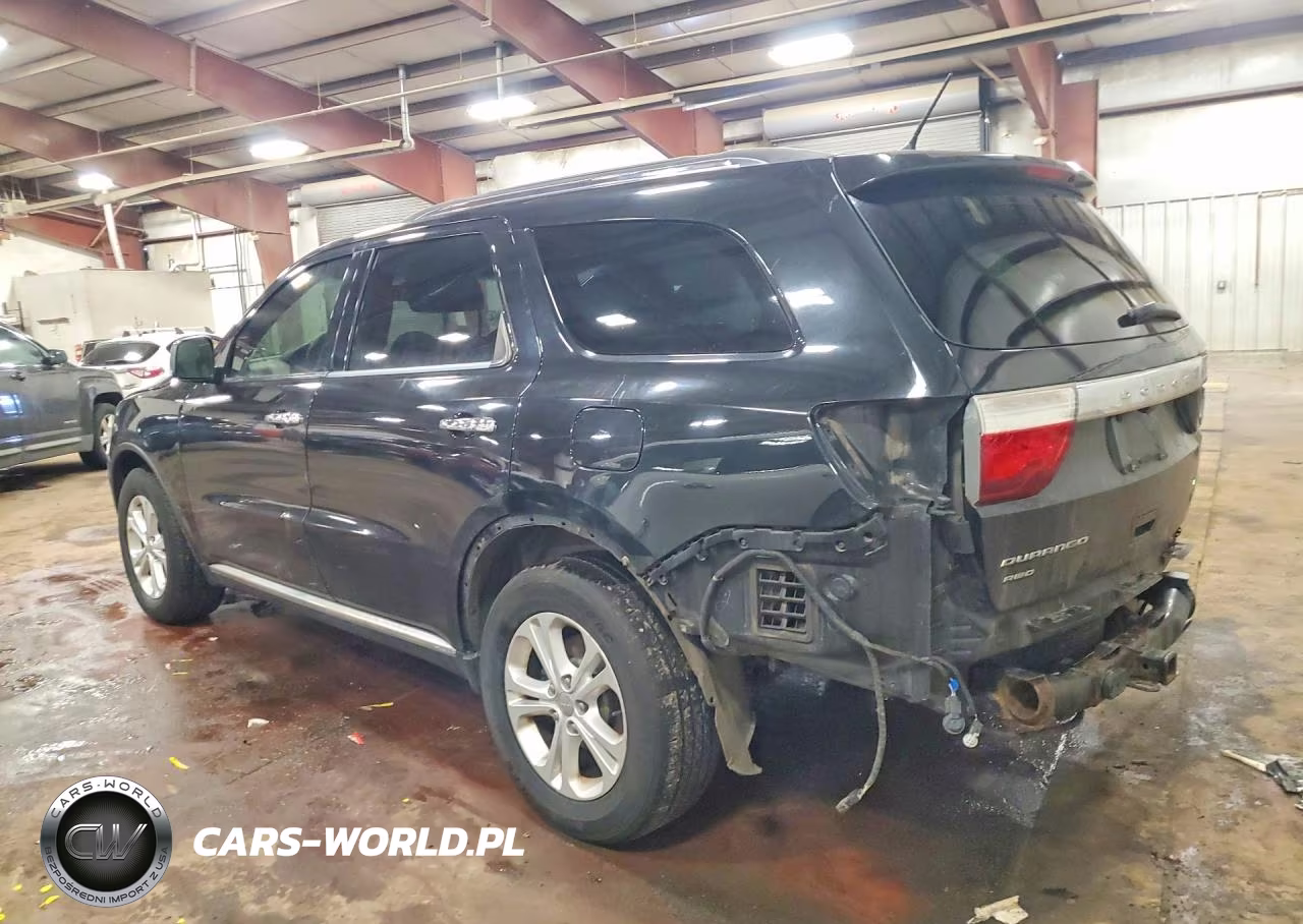 2013 Dodge Durango Crew VIN:1C4RDJDG9DC664858 - 2