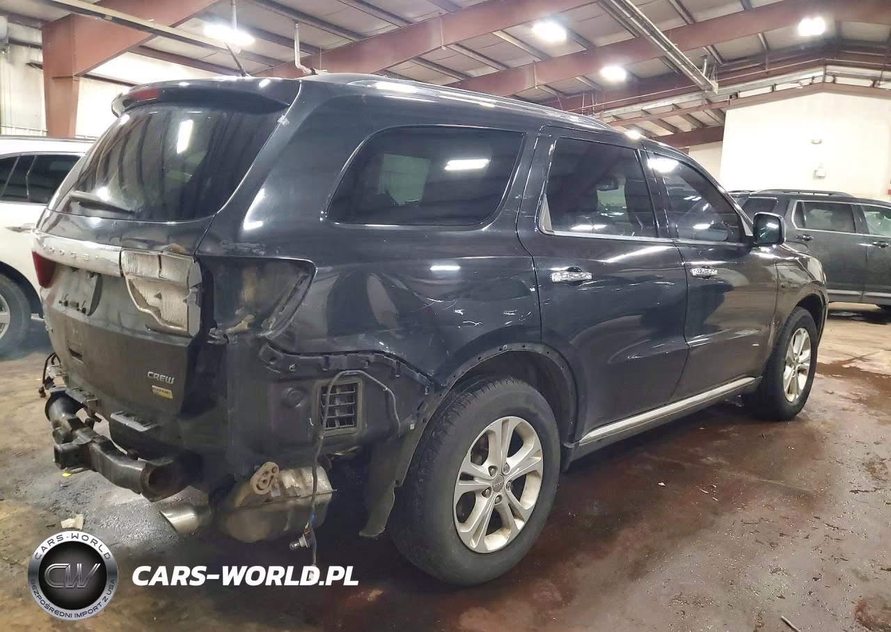 2013 Dodge Durango Crew VIN:1C4RDJDG9DC664858 - 3