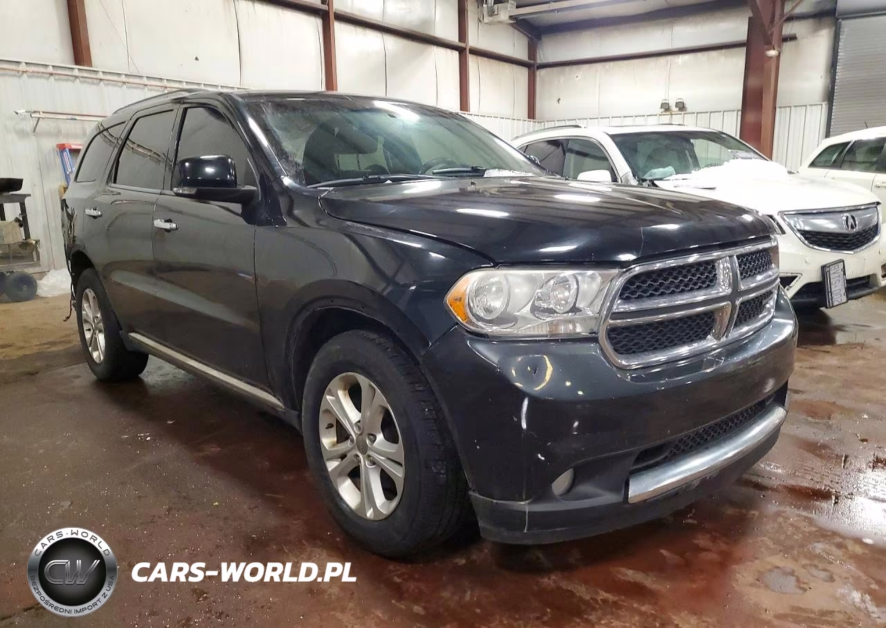 2013 Dodge Durango Crew VIN:1C4RDJDG9DC664858 - 4