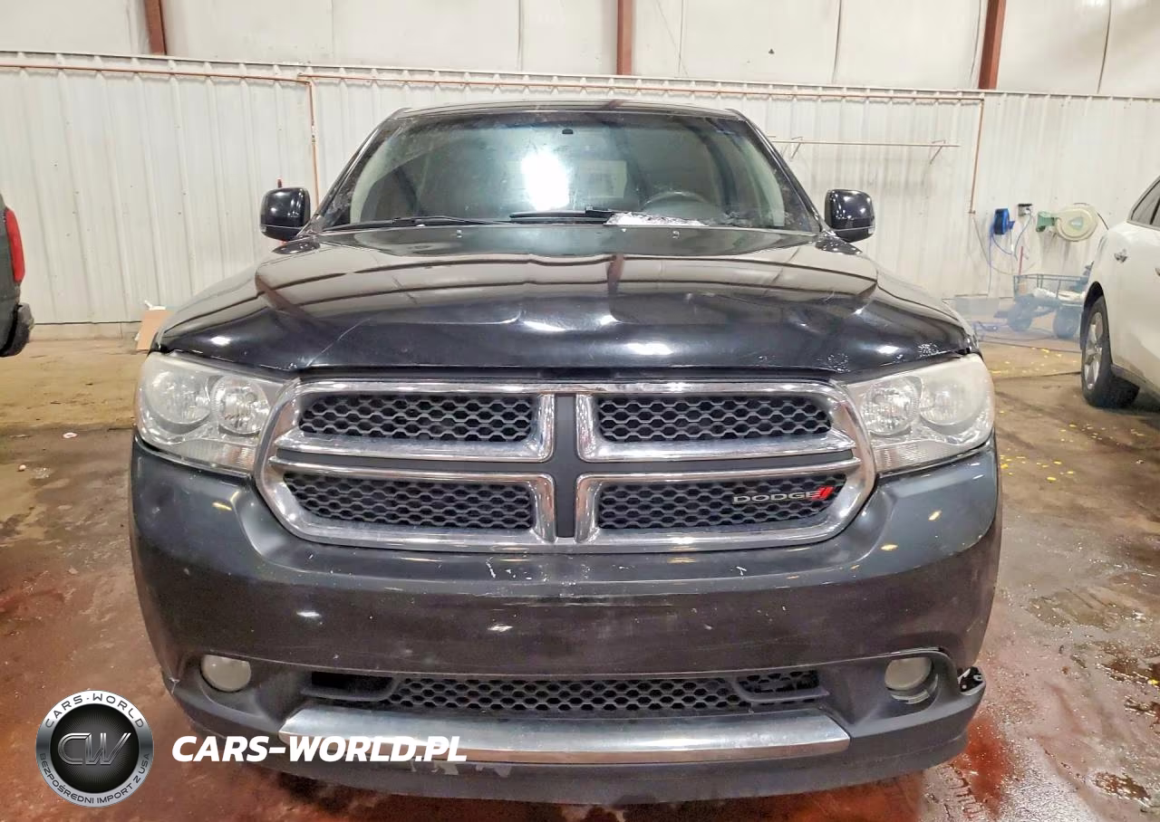 2013 Dodge Durango Crew VIN:1C4RDJDG9DC664858 - 5