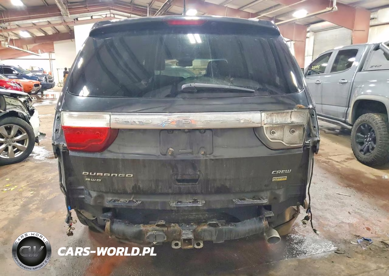 2013 Dodge Durango Crew VIN:1C4RDJDG9DC664858 - 6