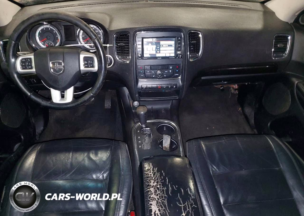 2013 Dodge Durango Crew VIN:1C4RDJDG9DC664858 - 8