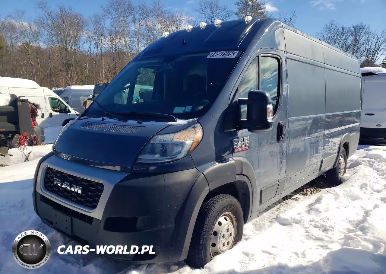 2020 Ram Promaster 3500 Delivery Van