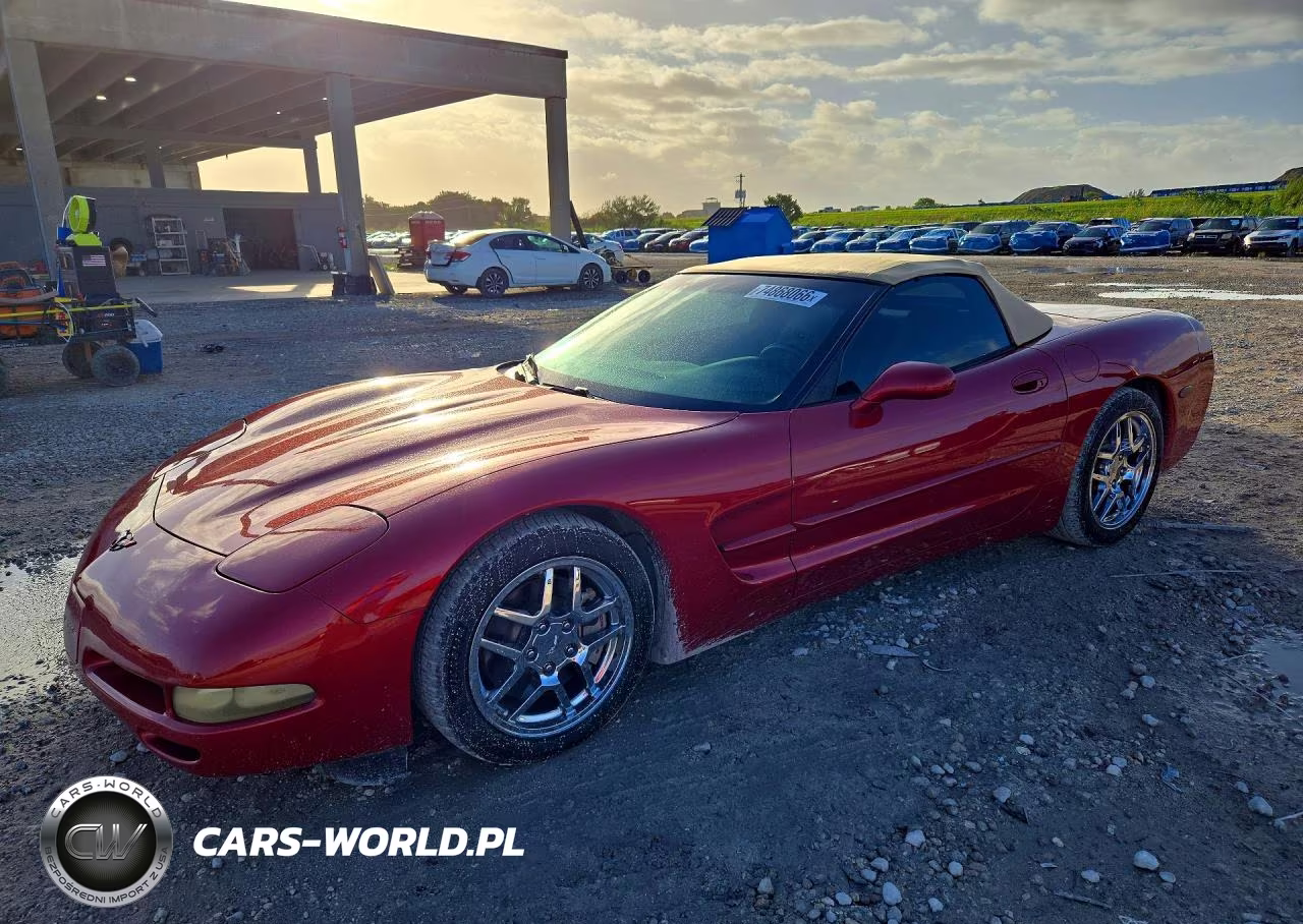 1998 Chevrolet Corvette