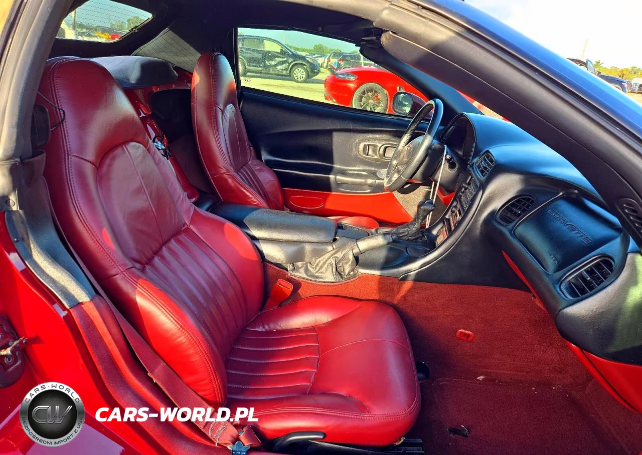 1998 Chevrolet Corvette VIN:1G1YY32G6W5106156 - 10