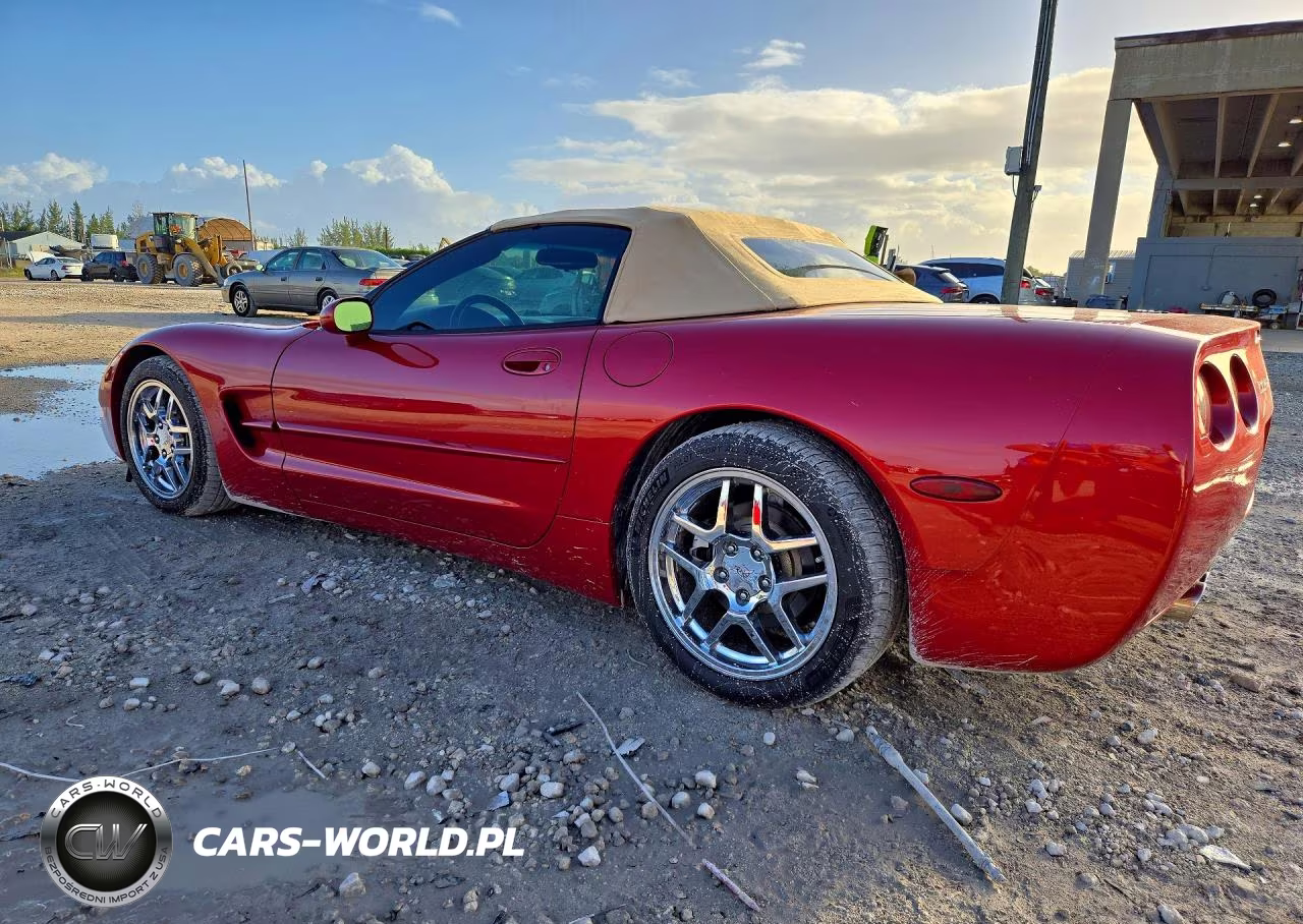 1998 Chevrolet Corvette VIN:1G1YY32G6W5106156 - 2