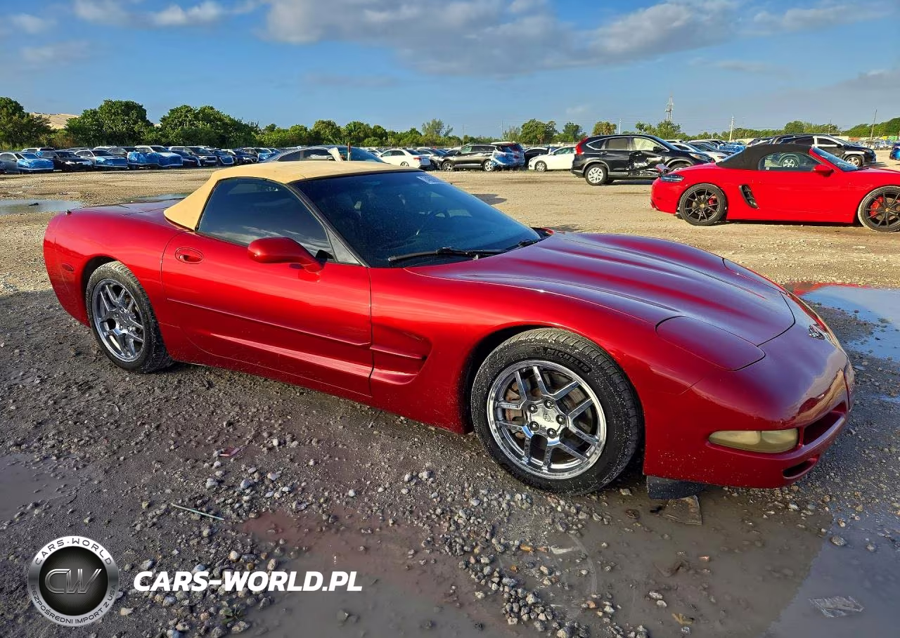1998 Chevrolet Corvette VIN:1G1YY32G6W5106156 - 4