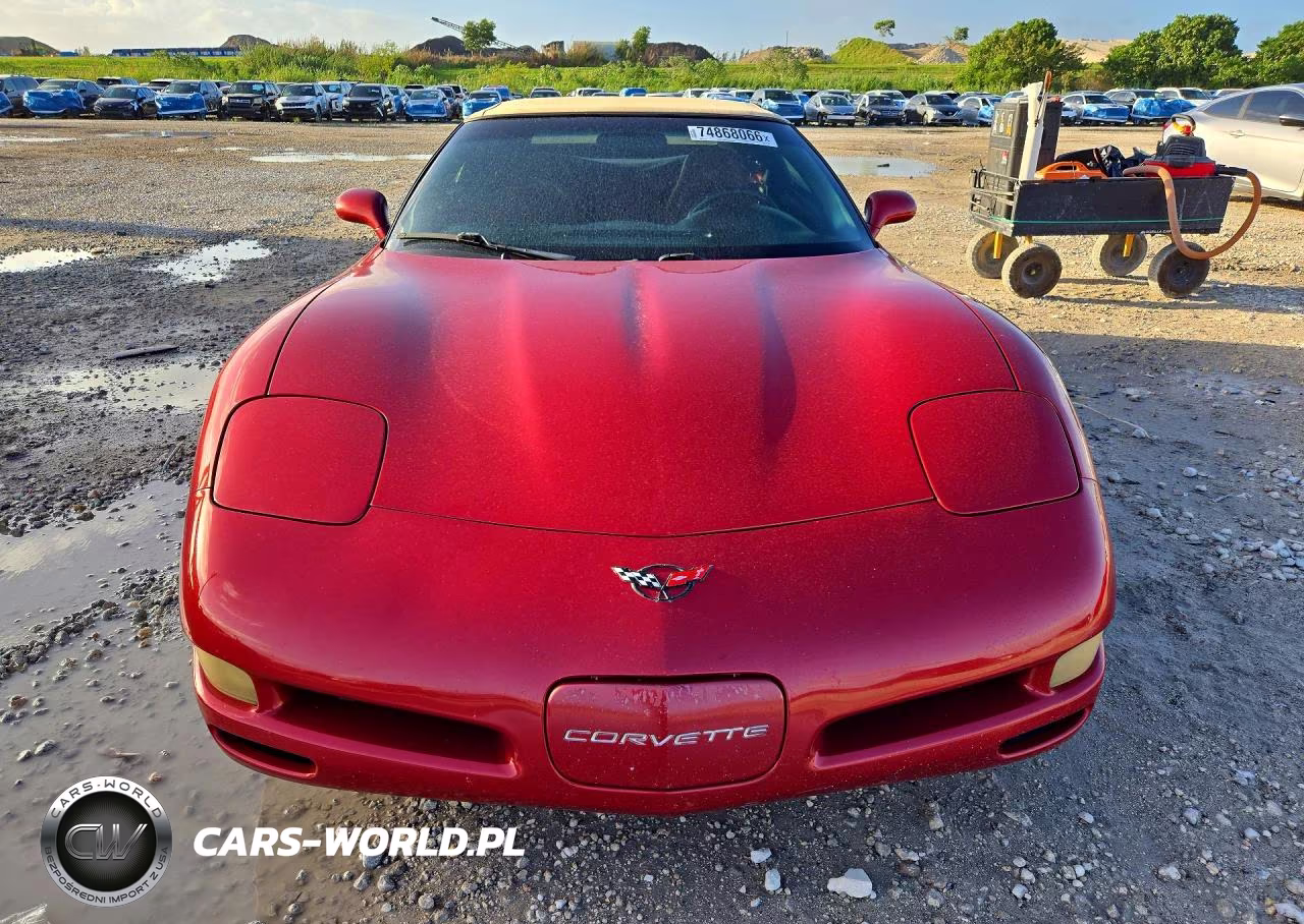 1998 Chevrolet Corvette VIN:1G1YY32G6W5106156 - 5