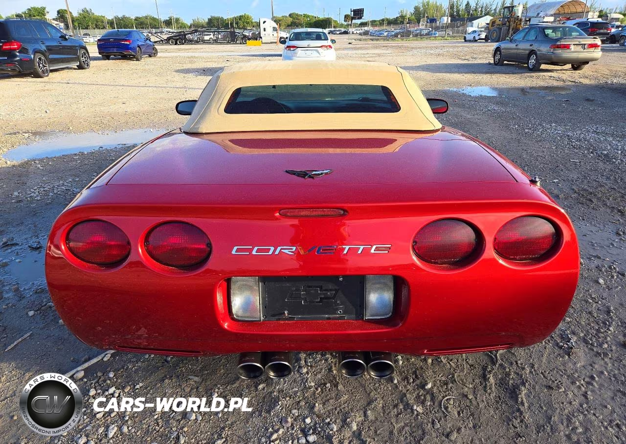 1998 Chevrolet Corvette VIN:1G1YY32G6W5106156 - 6