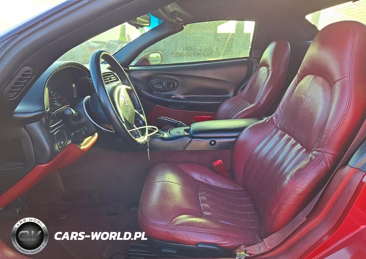 1998 Chevrolet Corvette VIN:1G1YY32G6W5106156 - 7