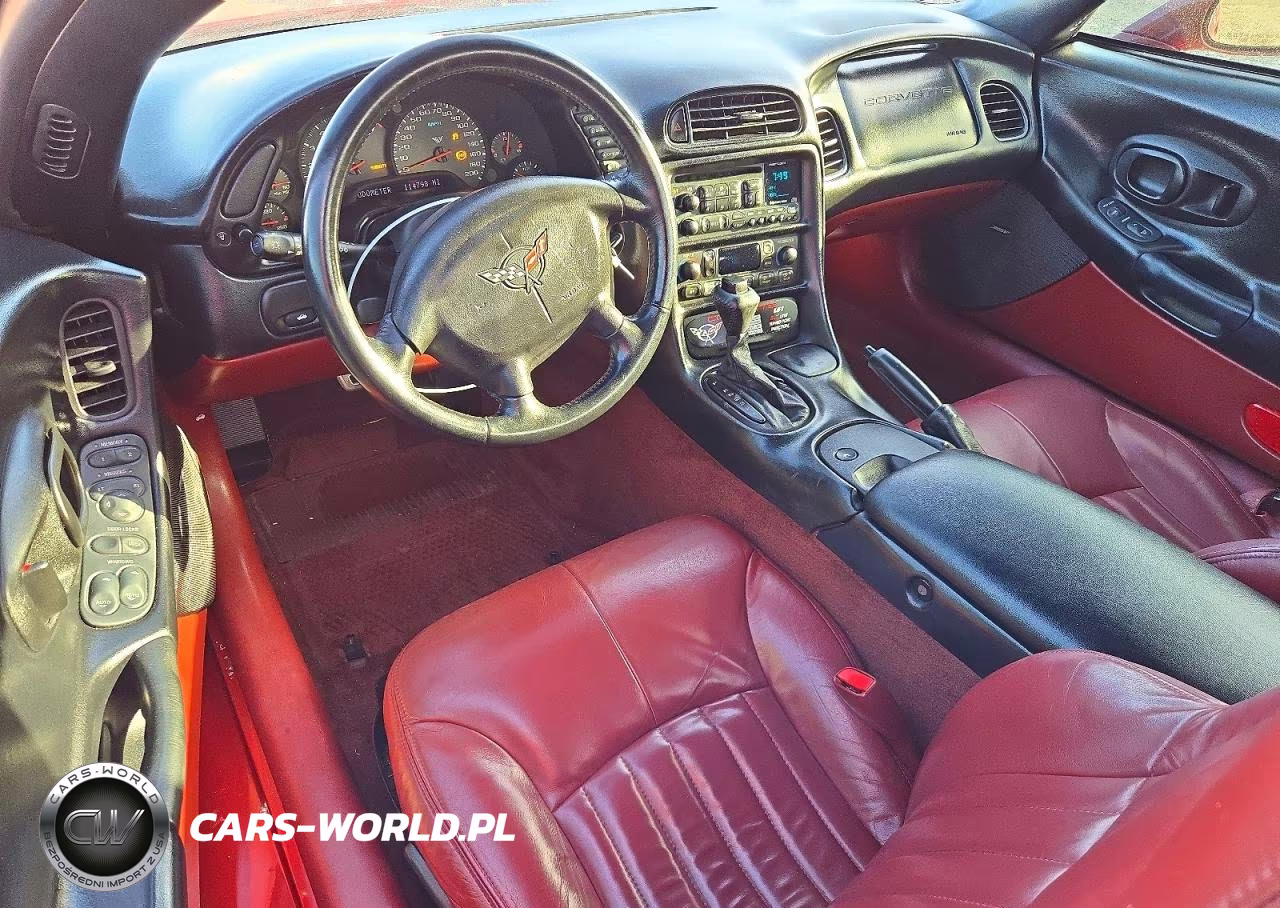 1998 Chevrolet Corvette VIN:1G1YY32G6W5106156 - 8
