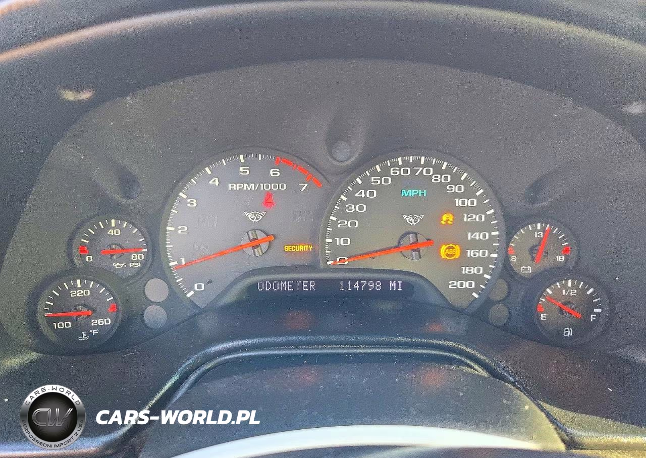1998 Chevrolet Corvette VIN:1G1YY32G6W5106156 - 9