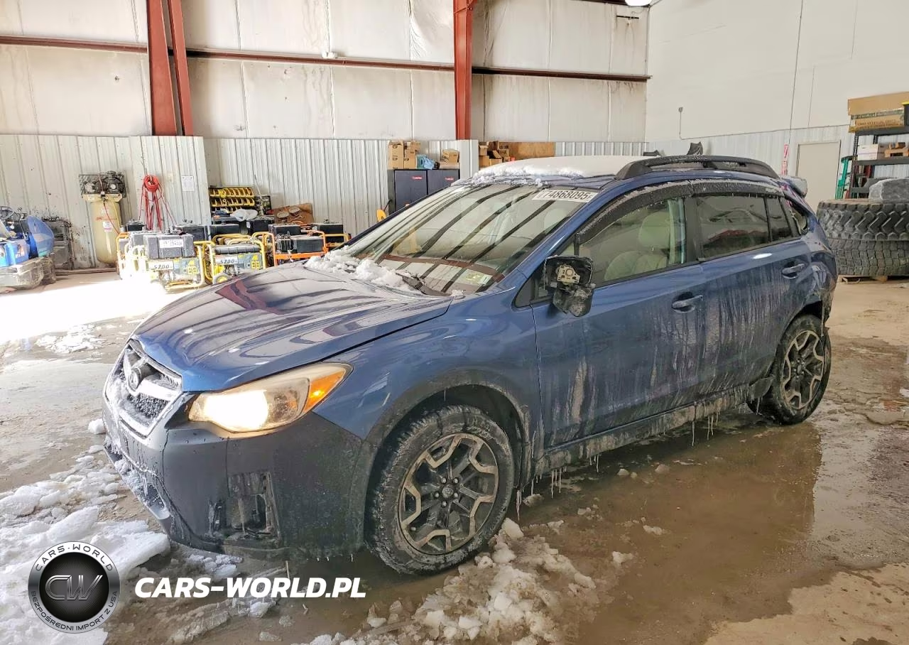 2016 Subaru Crosstrek Premium
