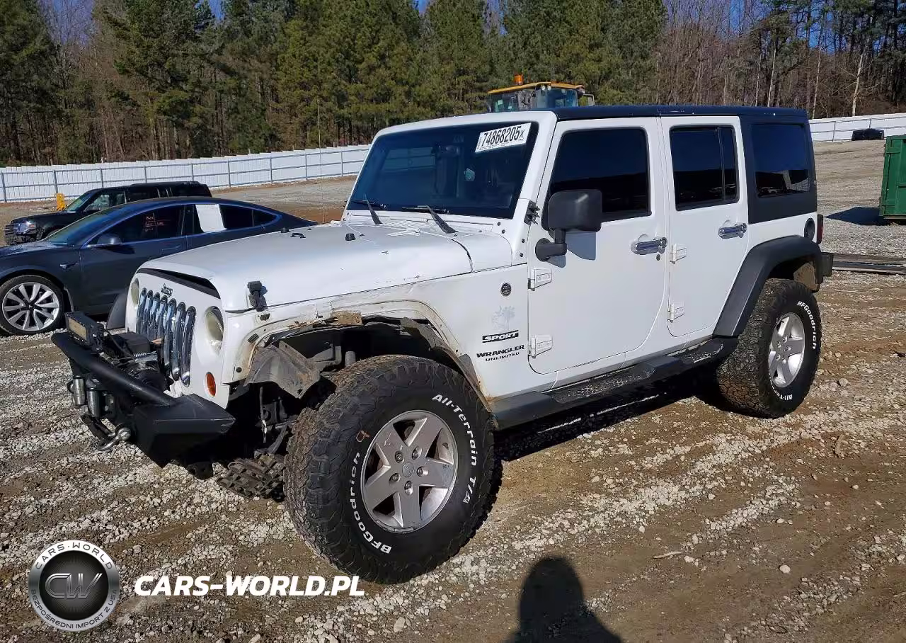 2013 Jeep Wrangler Unlimited Sport